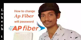 AP fiber net wife password changing