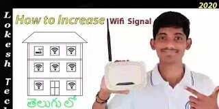 increase wifi signal