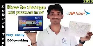 How to AP fiber change wifi password By Lokesh Tech