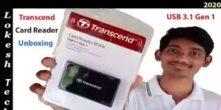 Transcend card reader USB 3.1 Gen 1 Card reader By Lokesh computers