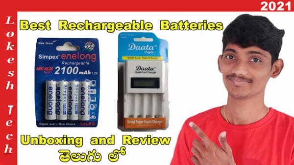 Rechargeable Batteries