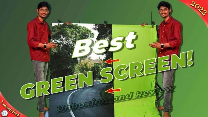 Green Screen Kit