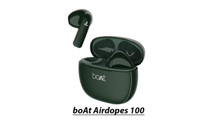 BoAt Airdopes 100