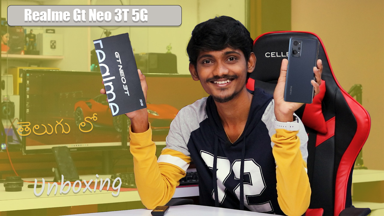 realme GT NEO 3T 5G