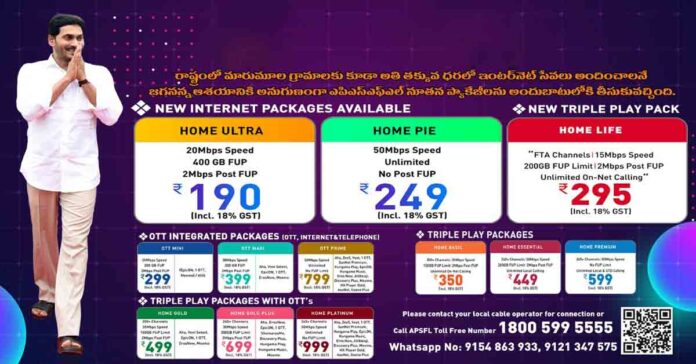 AP Fibernet Plans