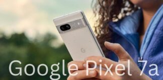 Google Pixel 7a